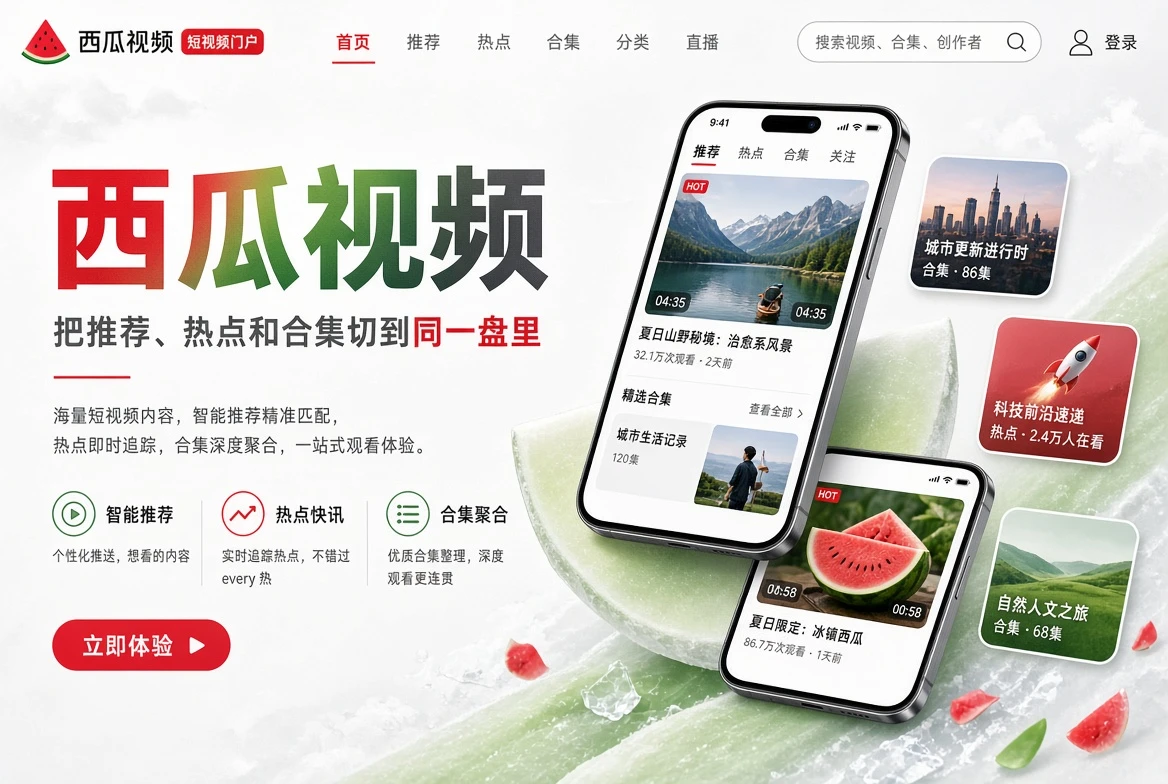 西瓜视频精选封面